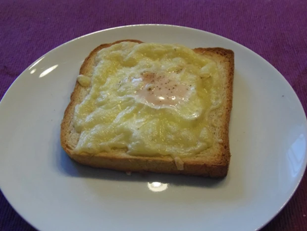 K&auml;se-Ei Toast