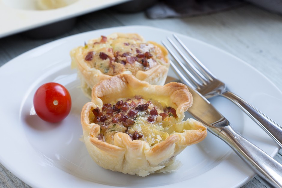 Zwiebelkuchen Muffins