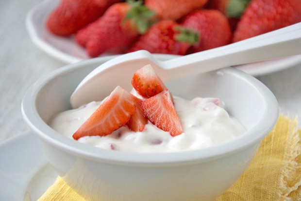 Erdbeermousse