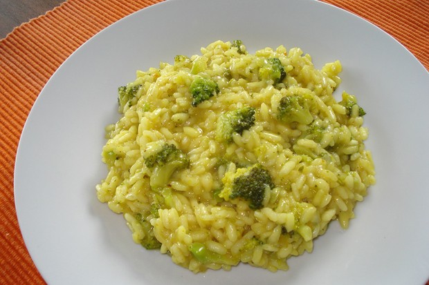 Brokkolirisotto