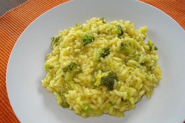 Brokkolirisotto