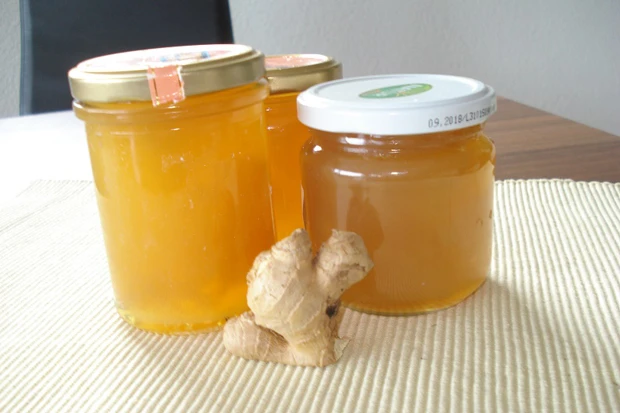 Apfel-Ingwer-Gelee