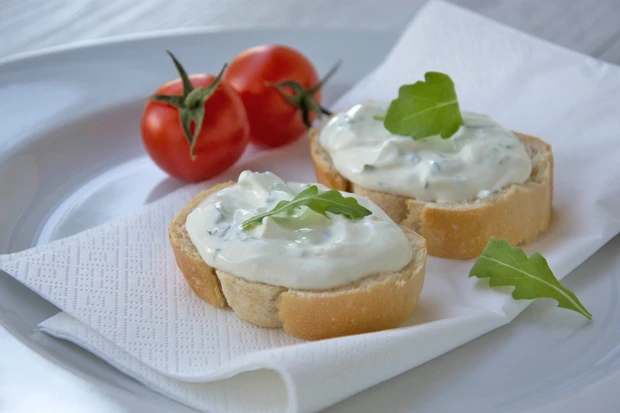 Feta-Rucola Aufstrich