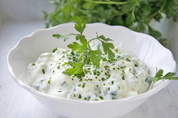 Feta-Gurken Aufstrich