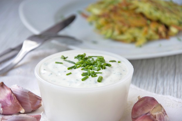 Knoblauchdip - Rezept