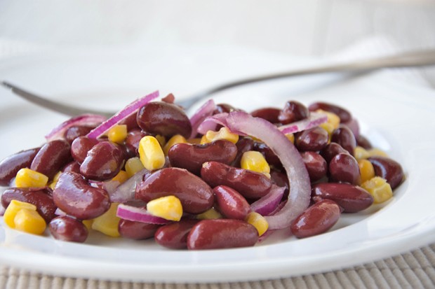 Bohnen-Mais Salat