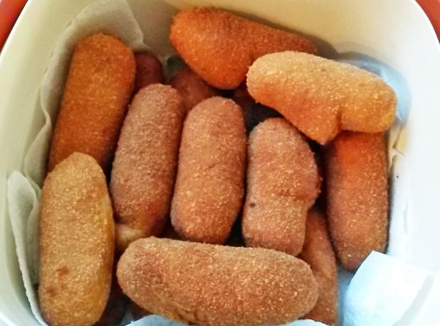 Kartoffelkroketten