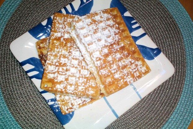 Herrliche Buttermilchwaffeln
