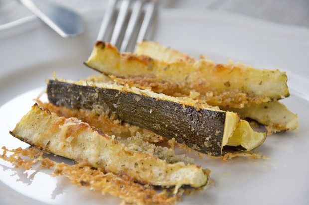 Parmesan-Zucchini