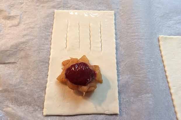 Apfeltaschen