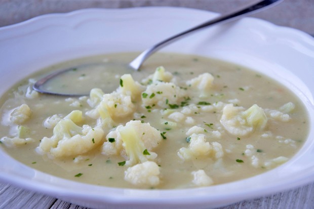 Karfiolsuppe