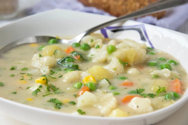 Gemüsesuppe