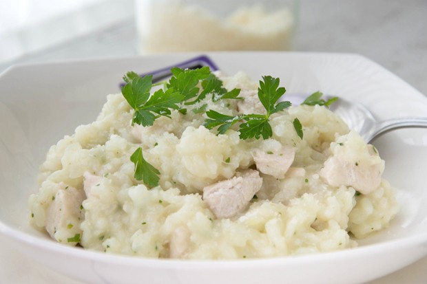 Geflügelrisotto