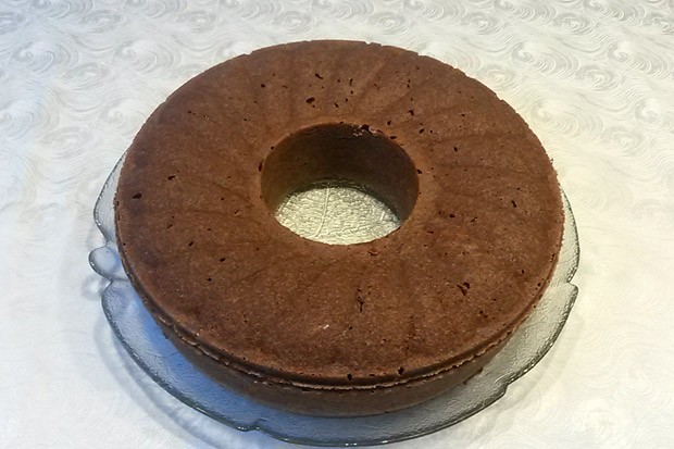 Schokolade-Nusskuchen