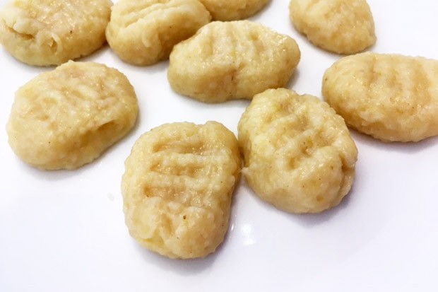 Gnocchi im Dampfgarer
