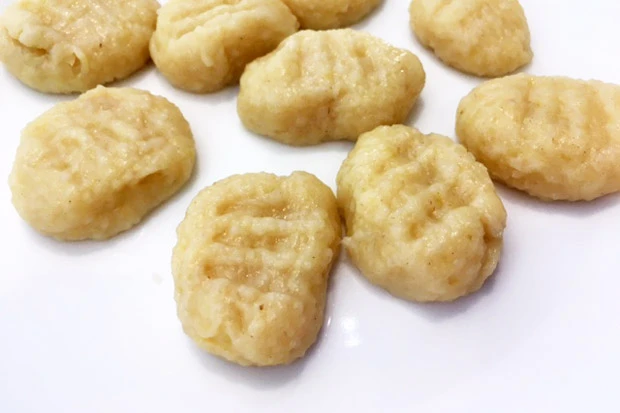 Gnocchi im Dampfgarer