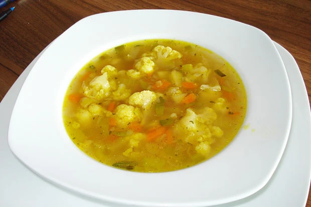 Klare Gem&uuml;sesuppe