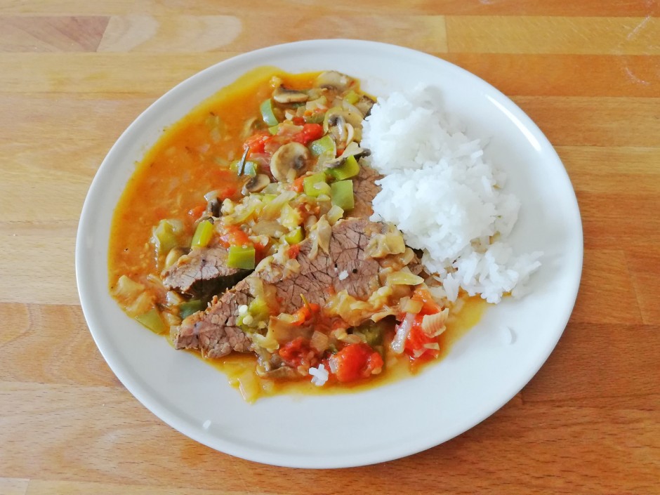 Letscho-Rindsbraten