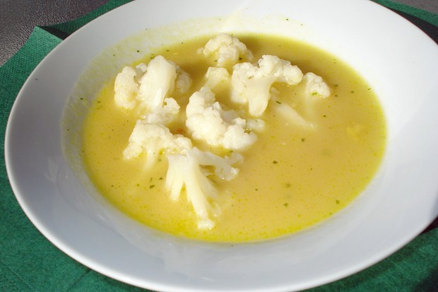 Karfiolsuppe