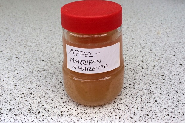Marzipan-Apfel Marmelade
