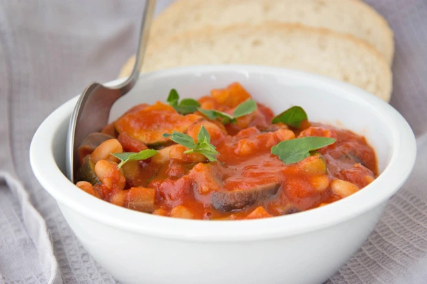 Bohnentopf mediterran