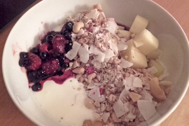 Frühstücksmüsli