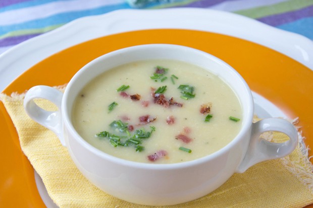Kartoffelrahmsuppe