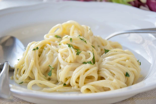 Drei-K&auml;se-Pasta