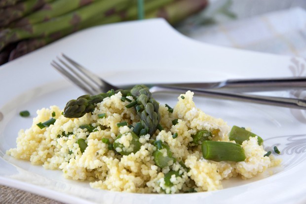 Spargel Couscous