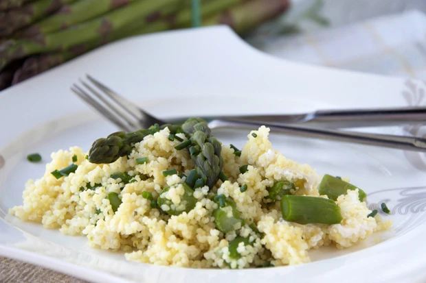Spargel Couscous