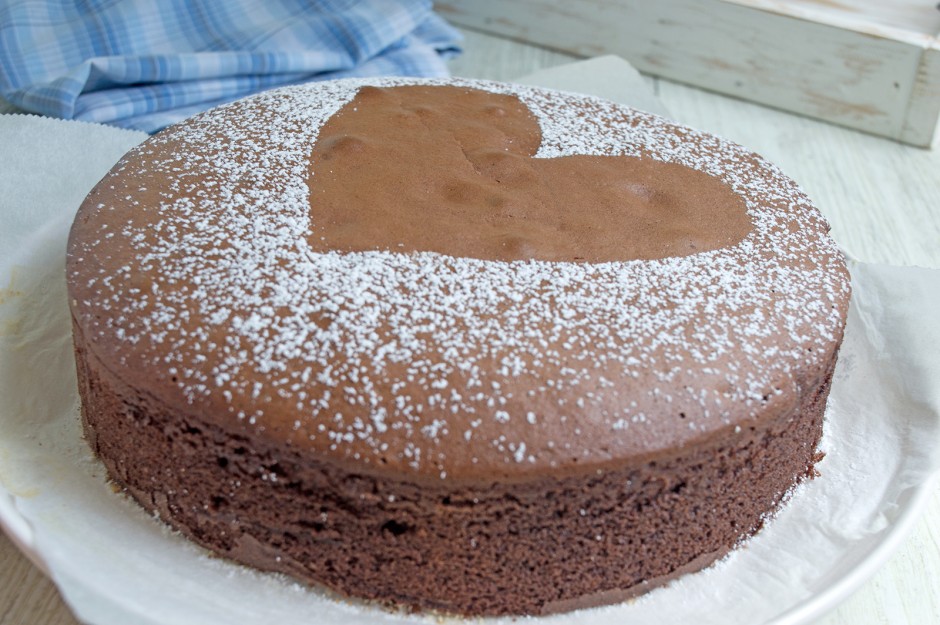 Schokotorte ohne Mehl
