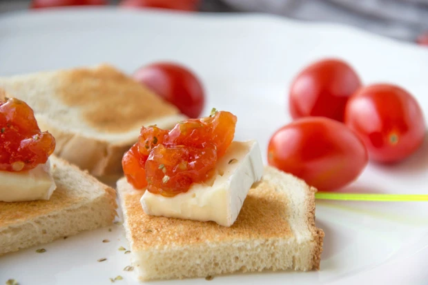 Tomatenmarmelade mit Chili
