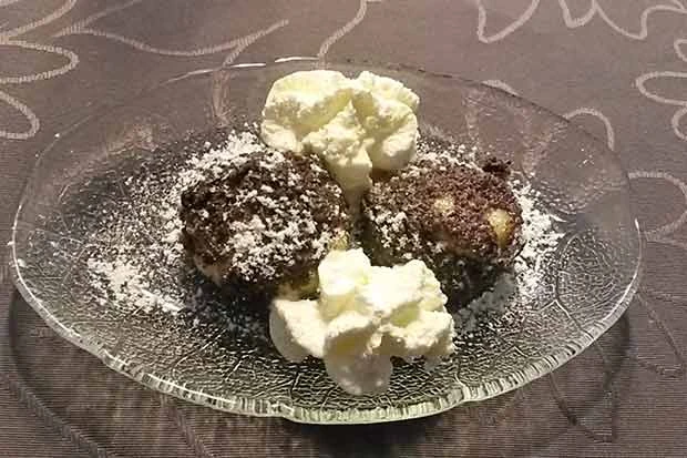 Topfenkn&ouml;del mit Mohn