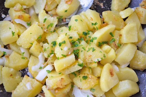 Kartoffelgröstel
