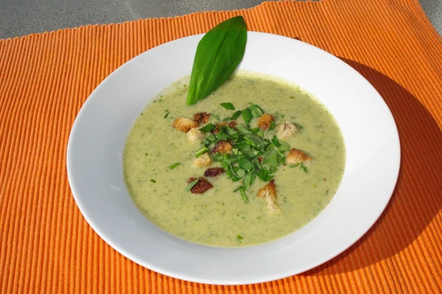 Bärlauchsuppe