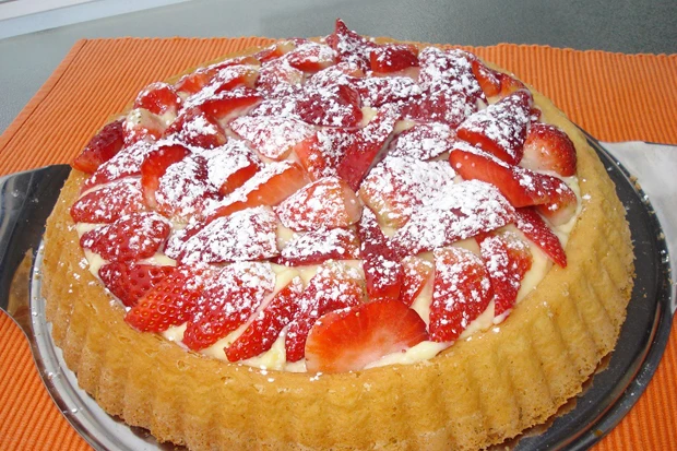 Erdbeertorte