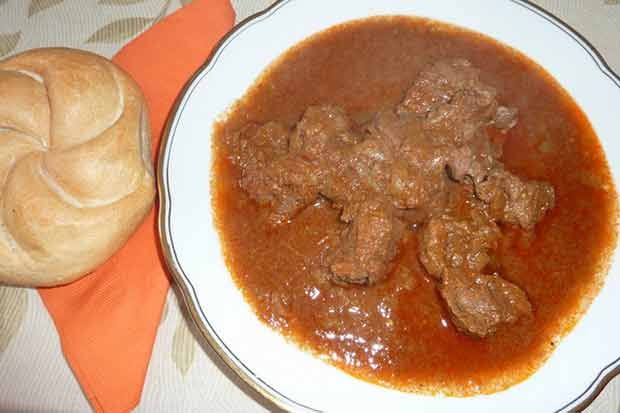 Rindsgulasch