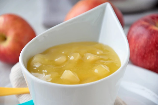 Apfelpudding