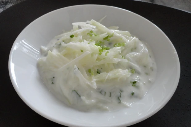 Kohlrabisalat