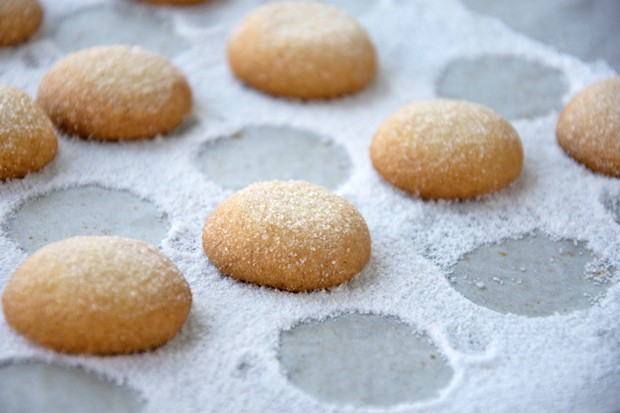Zarte Butterbällchen