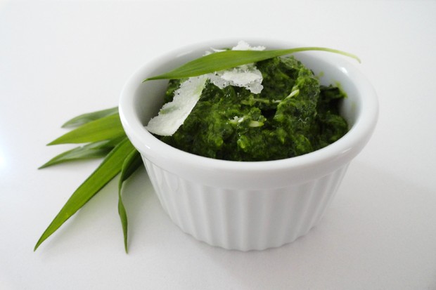 Bärlauch Paste
