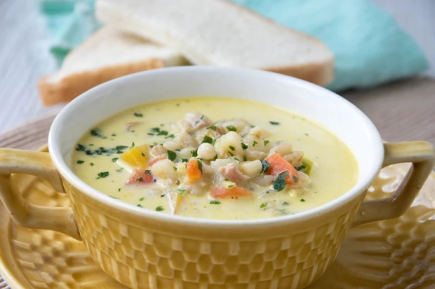 Lauchsuppe