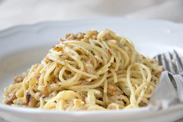 Walnuss-Pasta
