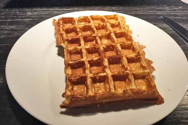Klassische Waffeln
