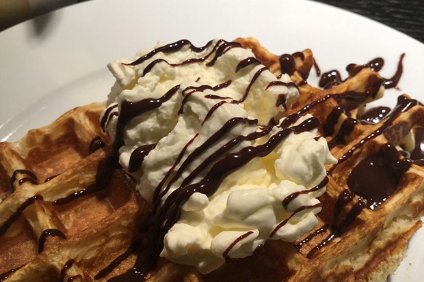 Klassische Waffeln