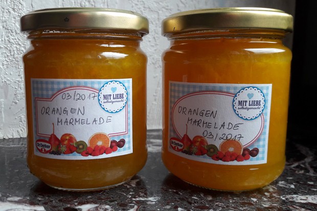 Orangenmarmelade