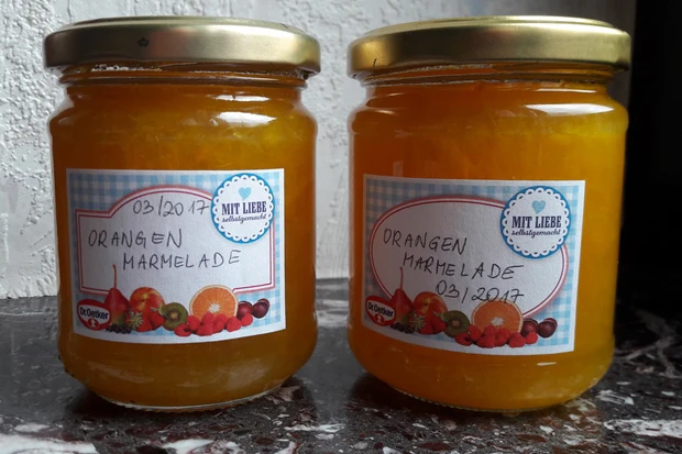 Orangenmarmelade