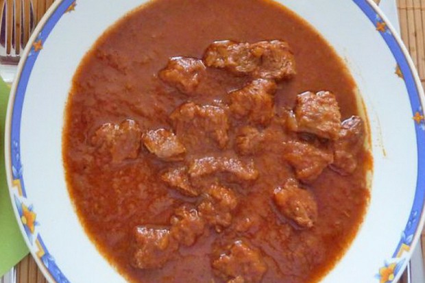 Rindsgulasch