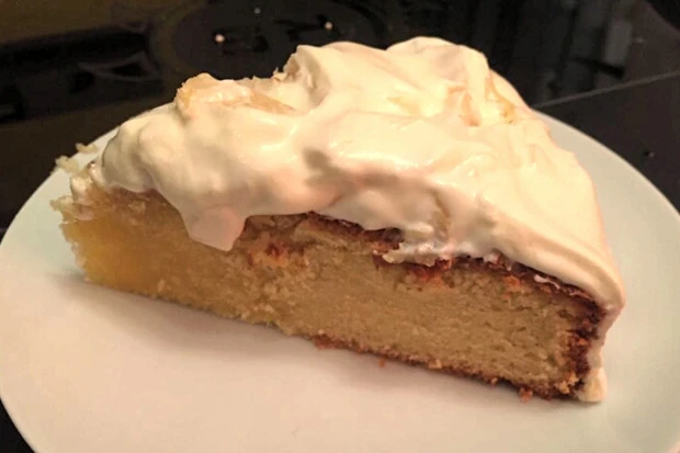 &Ouml;lkuchen mit Topfencreme