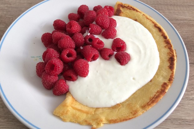 Frühstückspfannkuchen